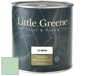 Краска Little Greene Intelligent Exterior Eggshell полуматовая водная краска цвет NCS S 1020-G10Y 