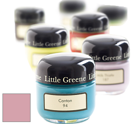 Краска Little Greene Sample Pot баночка краски цвет LG349 Floss