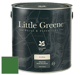Little Greene Absolute Matt Emulsion матовая краска для потолка RAL CLASSIC K7 - RAL 6010