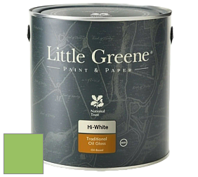 Краска Little Greene Traditional Oil Gloss высокоглянцевая масляная краска цвет NCS S 1060-G30Y 