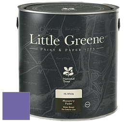 Краска Little Greene Intelligent Masonry Paint матовая колеруемая краска цвет NCS S 3050-R60B 