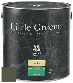 Краска Little Greene Wall Primer Sealer кроющий колеруемый грунт цвет LG362 Oilcloth
