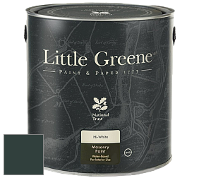 Краска Little Greene Intelligent Masonry Paint матовая колеруемая краска цвет RAL 6012 