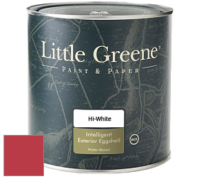 Краска Little Greene Intelligent Exterior Eggshell полуматовая водная краска цвет NCS S 1080-R 