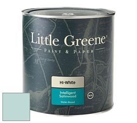 Краска Little Greene Intelligent Satinwood полуглянцевая моющаяся краска цвет NCS S 1015-B50G 