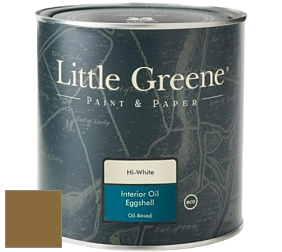 Краска Little Greene Interior Oil Eggshell полуматовая масляная краска цвет NCS S 5040-Y 