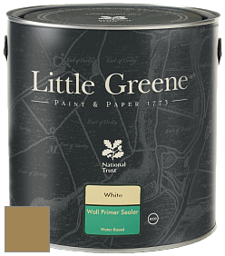 Краска Little Greene Wall Primer Sealer кроющий колеруемый грунт цвет LG36 Stone-Dark-Warm