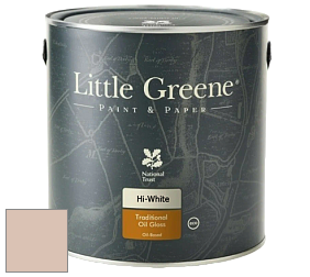 Краска Little Greene Traditional Oil Gloss высокоглянцевая масляная краска цвет LG177 China Clay Deep