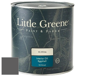 Краска Little Greene Interior Oil Eggshell полуматовая масляная краска цвет NCS S 7500-N 