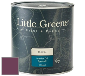 Краска Little Greene Interior Oil Eggshell полуматовая масляная краска цвет NCS S 5040-R30B 