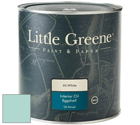 Краска Little Greene Interior Oil Eggshell полуматовая масляная краска цвет NCS S 1020-B70G 
