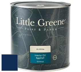 Краска Little Greene Interior Oil Eggshell полуматовая масляная краска цвет RAL 5026 
