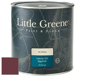 Краска Little Greene Interior Oil Eggshell полуматовая масляная краска цвет NCS S 5040-R10B 
