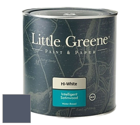 Краска Little Greene Intelligent Satinwood полуглянцевая моющаяся краска цвет LG115 Juniper Ash