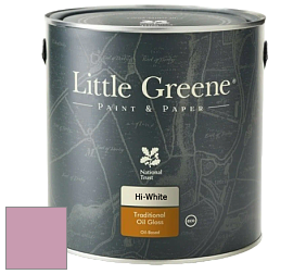 Краска Little Greene Traditional Oil Gloss высокоглянцевая масляная краска цвет NCS S 2030-R30B 