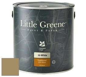 Краска Little Greene Traditional Oil Gloss высокоглянцевая масляная краска цвет LG356 Elysian Yellow