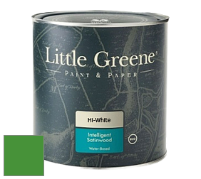Краска Little Greene Intelligent Satinwood полуглянцевая моющаяся краска цвет NCS S 2075-G20Y 
