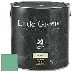 Краска Little Greene Intelligent Masonry Paint матовая колеруемая краска цвет NCS S 2040-G 