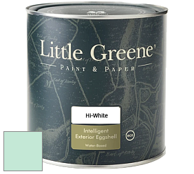 Краска Little Greene Intelligent Exterior Eggshell полуматовая водная краска цвет NCS S 0520-B90G 