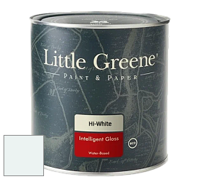 Краска Little Greene Intelligent Gloss глянцевая моющаяся краска цвет LG364 Celestial Blue - Pale