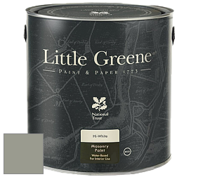 Краска Little Greene Intelligent Masonry Paint матовая колеруемая краска цвет NCS S 4005-G50Y 