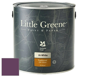 Краска Little Greene Traditional Oil Gloss высокоглянцевая масляная краска цвет NCS S 5040-R40B 