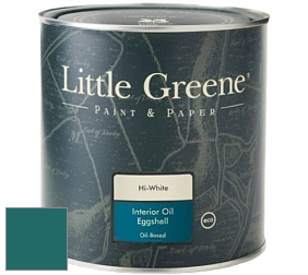 Краска Little Greene Interior Oil Eggshell полуматовая масляная краска цвет NCS S 5040-B50G 
