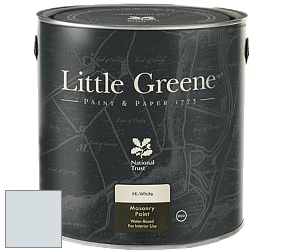 Краска Little Greene Intelligent Masonry Paint матовая колеруемая краска цвет NCS S 1005-R90B 