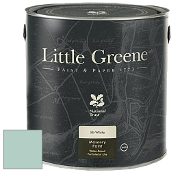 Краска Little Greene Intelligent Masonry Paint матовая колеруемая краска цвет NCS S 1515-B80G 