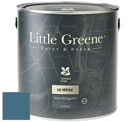 Краска Little Greene Tom’s Oil Eggshell полуматовая масляная краска цвет NCS S 5030-B 