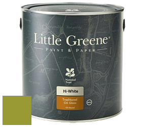 Краска Little Greene Traditional Oil Gloss высокоглянцевая масляная краска цвет NCS S 2070-G50Y 