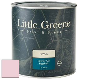 Краска Little Greene Interior Oil Eggshell полуматовая масляная краска цвет NCS S 0520-R20B 