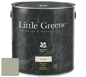 Краска Little Greene Intelligent Masonry Paint матовая колеруемая краска цвет NCS S 3010-G40Y 