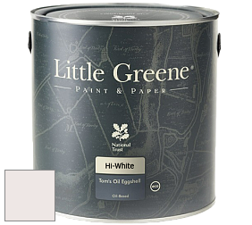 Краска Little Greene Tom’s Oil Eggshell полуматовая масляная краска цвет NCS S 0603-Y80R 