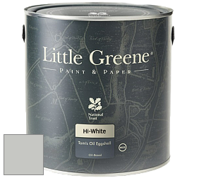 Краска Little Greene Tom’s Oil Eggshell полуматовая масляная краска цвет NCS S 2002-G50Y 