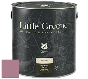 Краска Little Greene Intelligent Masonry Paint матовая колеруемая краска цвет NCS S 3030-R20B 