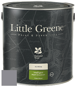 Краска Little Greene Ultimatt Intelligent Matt Emulsion матовая моющаяся краска цвет LG250 Arquerite