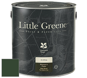 Краска Little Greene Intelligent Masonry Paint матовая колеруемая краска цвет RAL 6020 