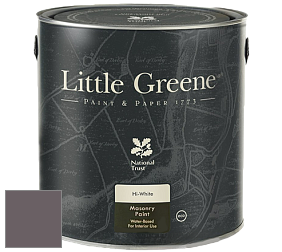Краска Little Greene Intelligent Masonry Paint матовая колеруемая краска цвет NCS S 7005-R20B 