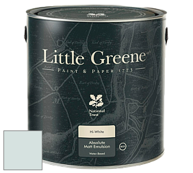 Краска Little Greene Absolute Matt Emulsion матовая краска для потолка цвет LG365 Celestial Blue - Mid