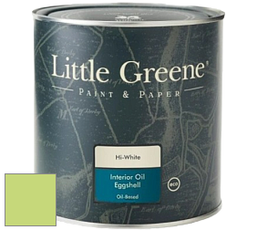 Краска Little Greene Interior Oil Eggshell полуматовая масляная краска цвет NCS S 0550-G40Y 