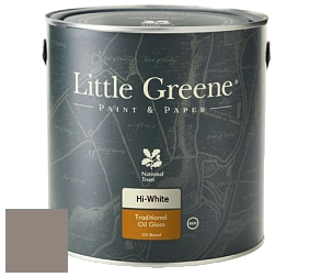 Краска Little Greene Traditional Oil Gloss высокоглянцевая масляная краска цвет NCS S 5005-Y50R 