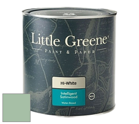 Краска Little Greene Intelligent Satinwood полуглянцевая моющаяся краска цвет NCS S 2020-G10Y 