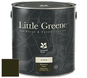 Краска Little Greene Intelligent Masonry Paint матовая колеруемая краска цвет LG56 Invisible Green
