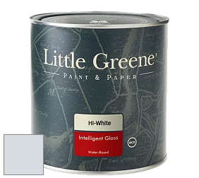 Краска Little Greene Intelligent Gloss глянцевая моющаяся краска цвет NCS S 1005-R80B 