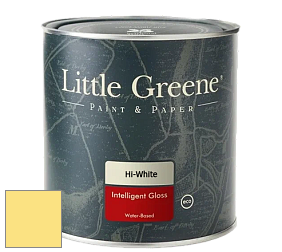 Краска Little Greene Intelligent Gloss глянцевая моющаяся краска цвет NCS S 0540-G90Y 
