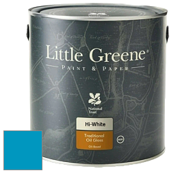 Краска Little Greene Traditional Oil Gloss высокоглянцевая масляная краска цвет NCS S 1565-B 