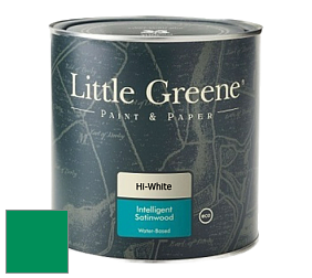 Краска Little Greene Intelligent Satinwood полуглянцевая моющаяся краска цвет NCS S 2565-G 