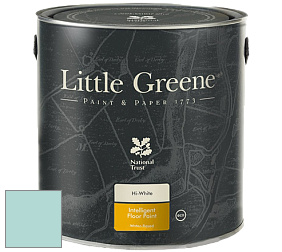Краска Little Greene Intelligent Floor Paint полуглянцевая быстросохнущая краска цвет NCS S 1020-B60G 