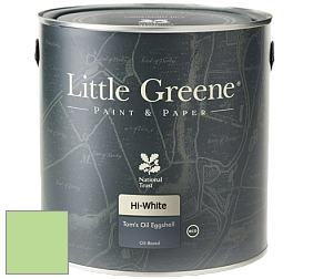 Краска Little Greene Tom’s Oil Eggshell полуматовая масляная краска цвет NCS S 0540-G30Y 